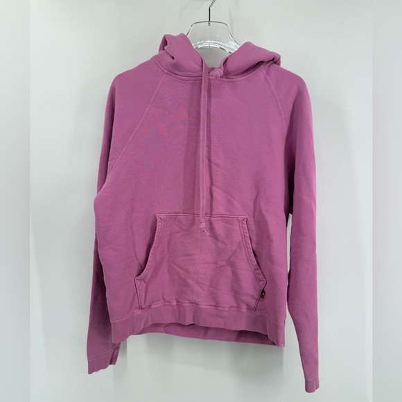 freecity Tops - FREE CITY Pink COTTON HOODIE size 1 - small